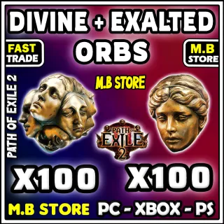 path of exile 2 DIVINE ORB