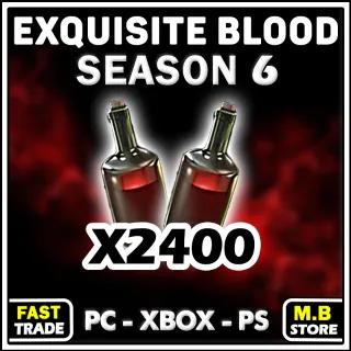 DIABLO 4 Exquisite Blood