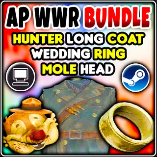 WEDDING RING - HUNTER LONG COAT
