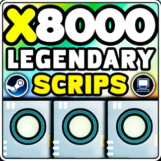 LEGENDARY SCRIPS