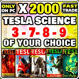 2K TESLA SCIENCE