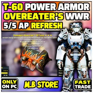 t-60 power armor [ oe ap wwr ] 