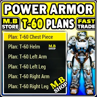 T-60 Plans