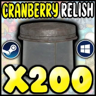 Cranberry Relish