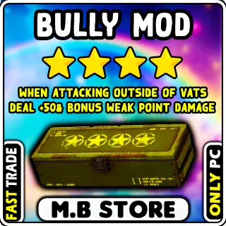 BULLY MOD