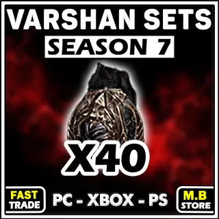 VARSHAN TICKET