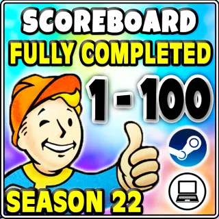 Season 22 Scoreboard Boost