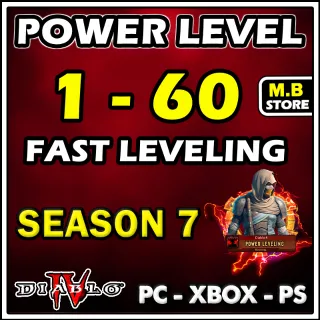 POWER LEVEL 1 - 60