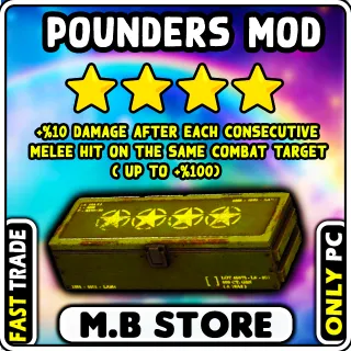 Pounders mod