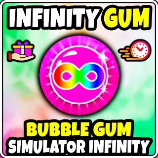Bubble Gum Simulator infinity