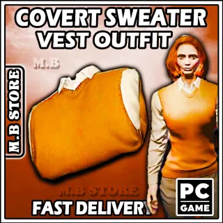 COVERT SWEATER VEST