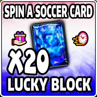 Spin a Soccer Card