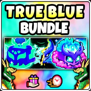 BLOX FRUIT - TRUE BLUE BUNDLE