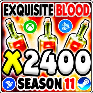 Exquisite Blood