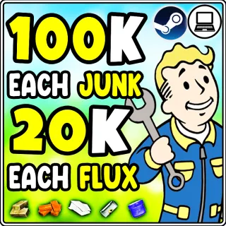FALLOUT 76 JUNK