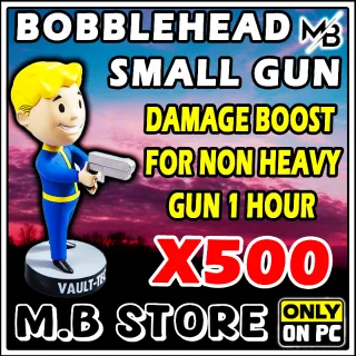 BOBBLEHEAD SMALL GUN