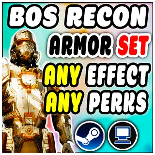 BoS Recon Armor set
