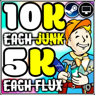 FALLOUT 76 JUNK