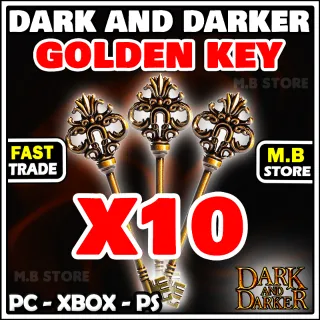 DARK AND DARKER Golden Key