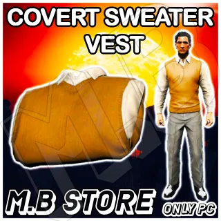 COVERT SWEATER VEST