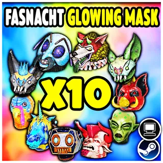 FASNACHT GLOWING MASK