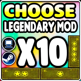 Legendary Mod