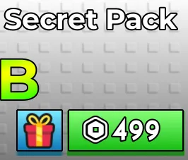 Cut Grass for Brainrots - SECRET PACK