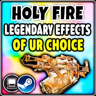 FALLOUT 76 HOLY FIRE