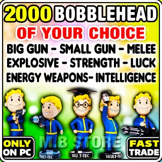 BOBBLEHEADES LEADER