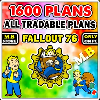 ALL TRADABLE PLANS X1600 + GIFTS