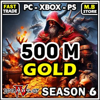 DIABLO 4 GOLD