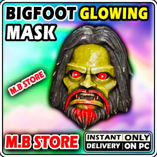 BIGFOOT GLOWING MASK