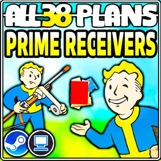 FALLOUT 76 PRIME RECEIVERS