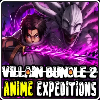 Villain Bundle 2 - Anime Expeditions