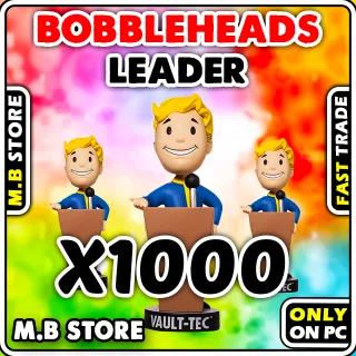 bobbleheads leader