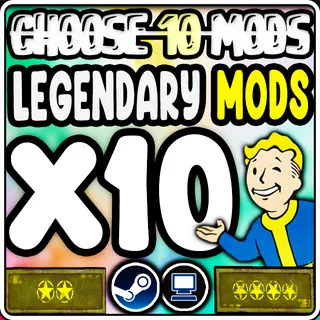FALLOUT 76 LEGENDARY MOD