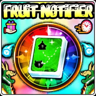 Fruit Notifier