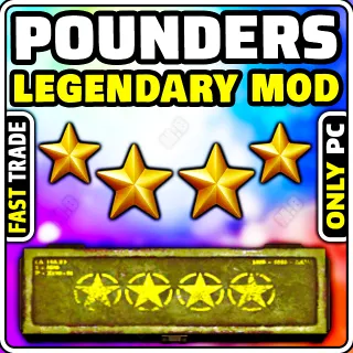 Pounders mod