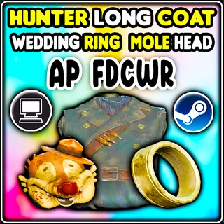 Wedding Ring・Hunter's Long Coat