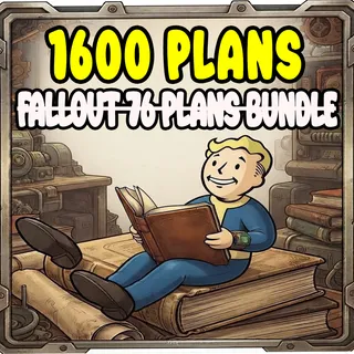 1600 PLANS BUNDLE