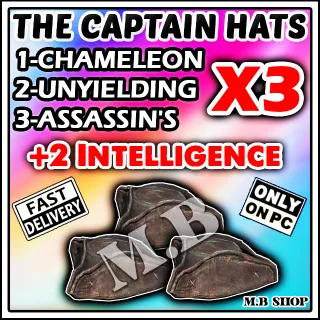 THE CAPTAIN HATS