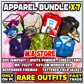 FALLOUT 76 APPAREL