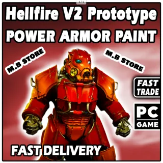 hellfire v2 power armor paint 