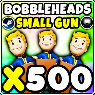 BOBBLEHEAD SMALL GUN