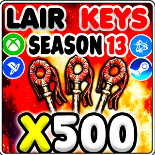 DIABLO 4 lair keys