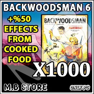 BACKWOODSMAN 6