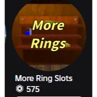 Prospecting More Ring Slots