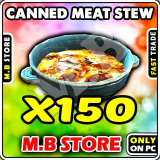 FALLOUT 76 CANNED MEAT STEW