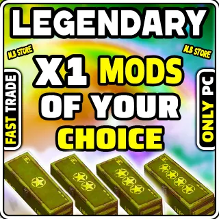 LEGENDARY MOD