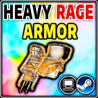 fallout 76 RAGE ARMOR